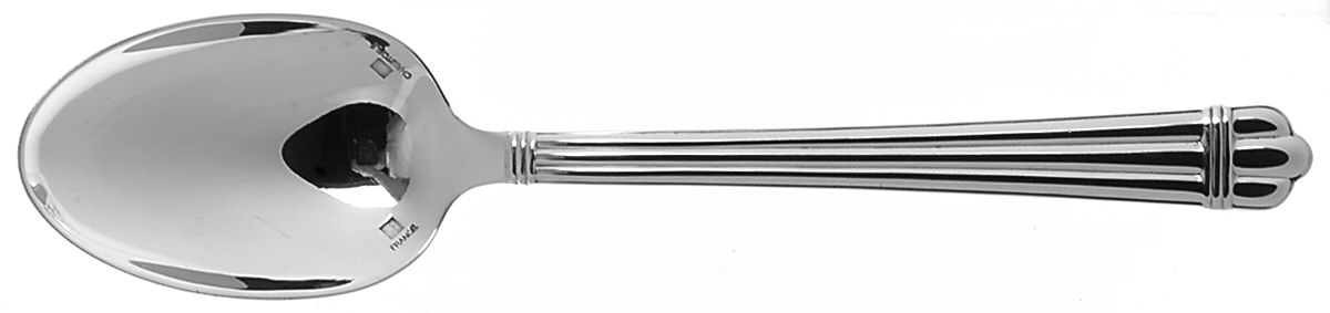 Aria (Silverplate, 1984) Teaspoon by Christofle France-1