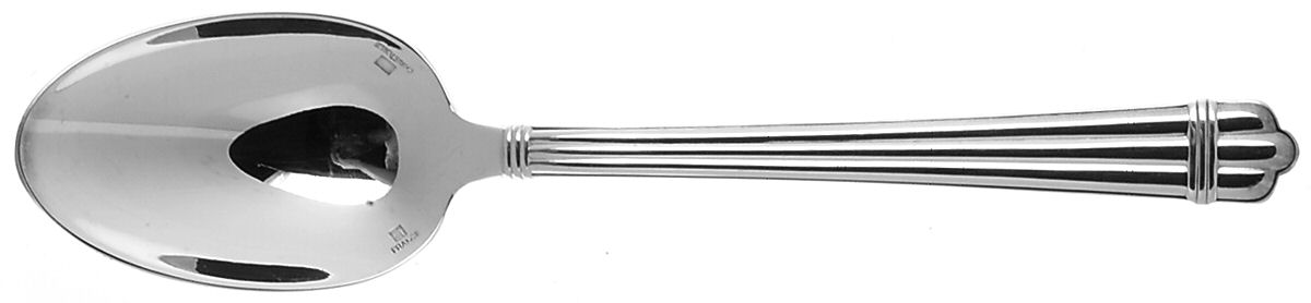 Aria (Silverplate, 1984) Place/Oval Soup Spoon by Christofle France-1
