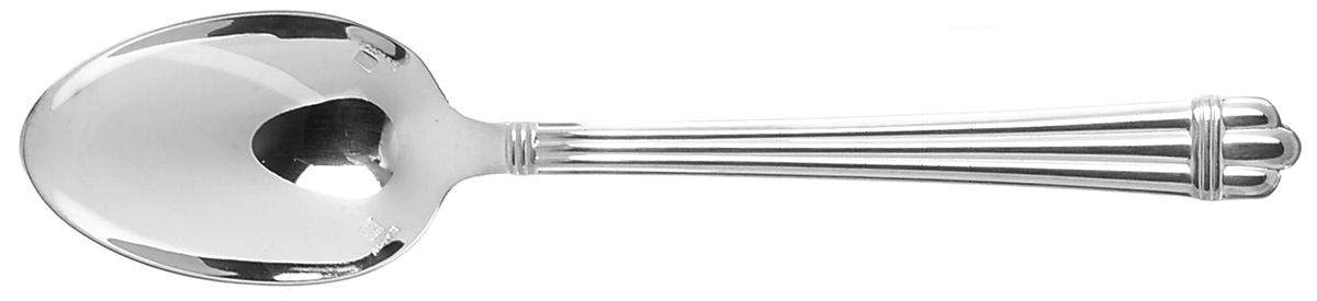 Aria (Silverplate, 1984) Five O'Clock Teaspoon by Christofle France-1
