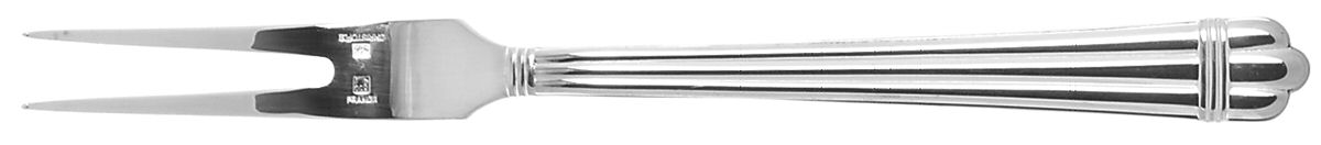 Aria (Silverplate, 1984) Snail Fork by Christofle France-1