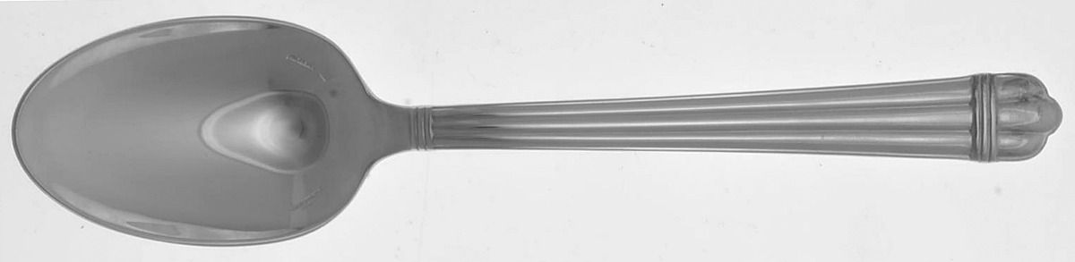 Aria (Sterling) Dessert/Oval Soup Spoon by Christofle France-1