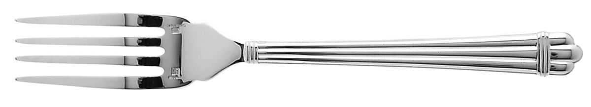 Aria (Sterling) Individual Solid Fish Fork by Christofle France-1