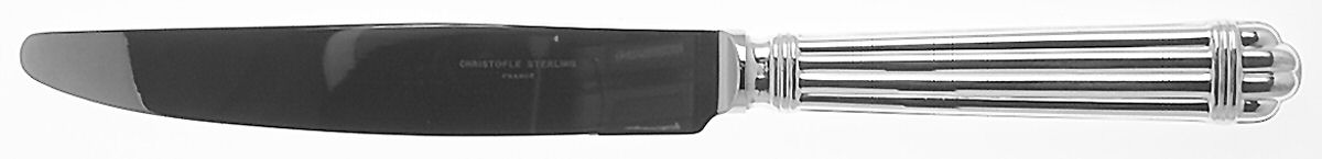 Aria (Sterling) New French Hollow Knife by Christofle France-1