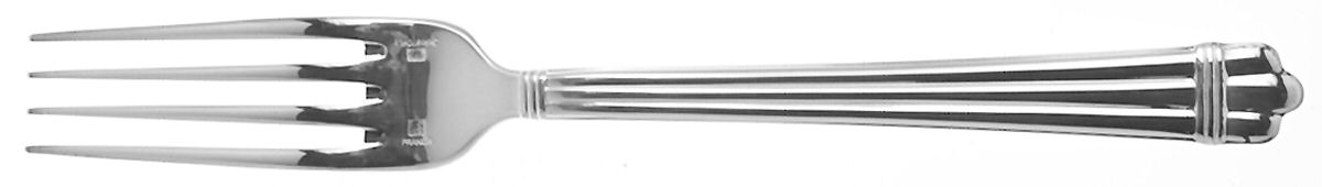 Aria (Sterling) Dessert Fork by Christofle France-1
