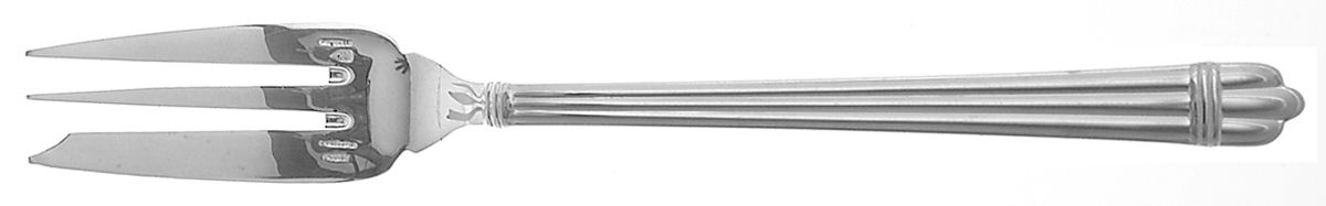 Aria (Sterling) Solid Serving Fork by Christofle France-1