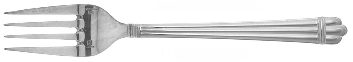 Aria (Sterling) Individual Salad Fork by Christofle France-1