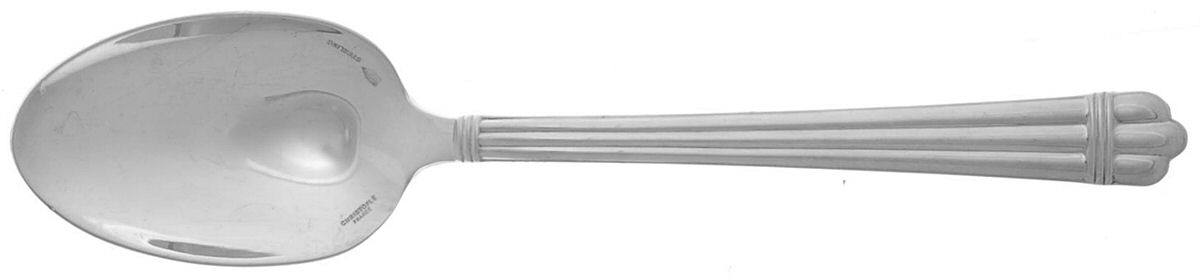 Aria (Sterling) Place/Oval Soup Spoon by Christofle France-1