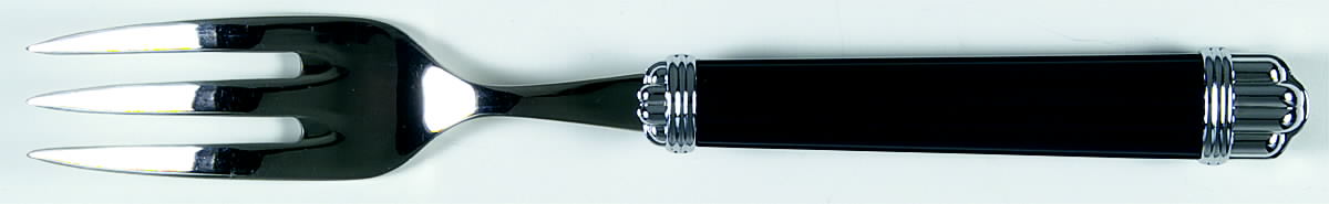 Aria-Blue (Stainless) Individual Salad Fork by Christofle France-1