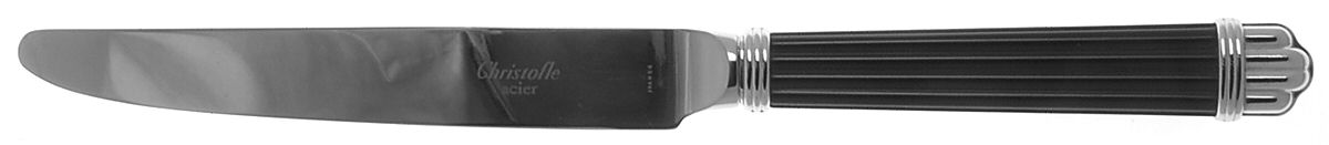 Aria-Blue (Stainless) Knife-New French/Hollow by Christofle France-1