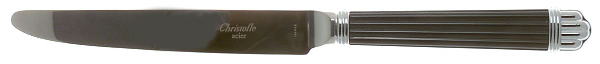 Aria-Blue (Stainless) Knife-New French/Hollow by Christofle France-1