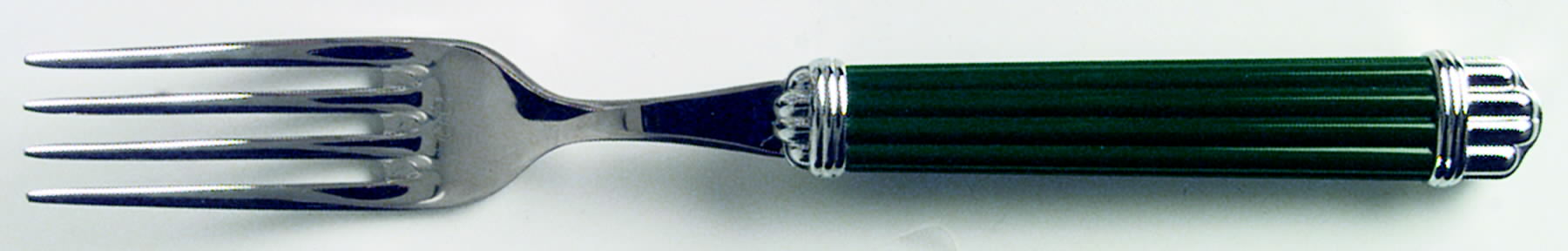 Aria-Green (Stainless) Fork by Christofle France-1