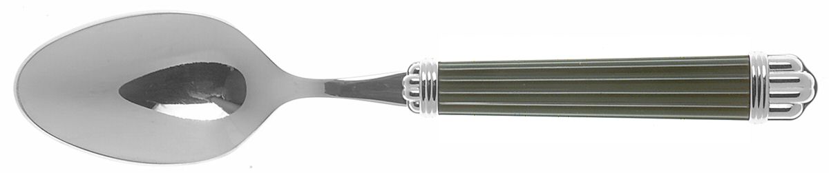 Aria-Green (Stainless) Teaspoon by Christofle France-1