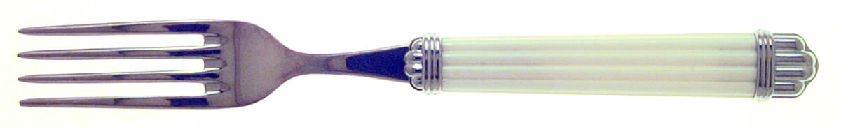 Aria-Ivory (Stainless) Fork by Christofle France-1