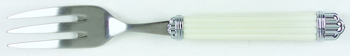 Aria-Ivory (Stainless) Individual Salad Fork by Christofle France-1
