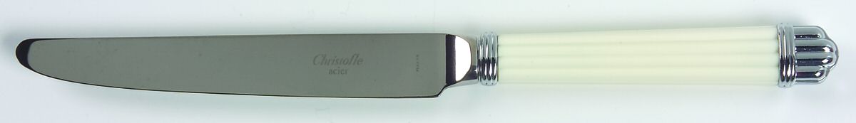 Aria-Ivory (Stainless) Knife-New French/Hollow by Christofle France-1