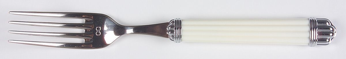 Aria-Ivory (Stainless) Fork by Christofle France-1