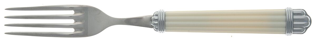Aria-Ivory (Stainless) Dessert Fork by Christofle France-1