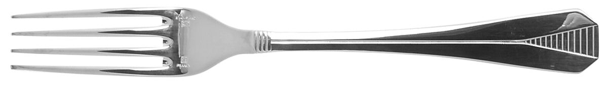Atlantide (Silverplate) Fork by Christofle France-1