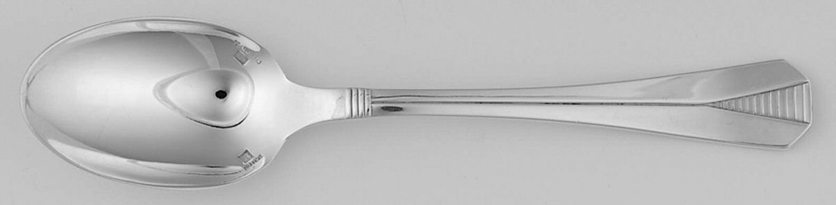 Atlantide (Silverplate) Five O'Clock Teaspoon by Christofle France-1