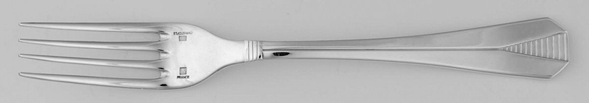 Atlantide (Silverplate) Dessert Fork by Christofle France-1