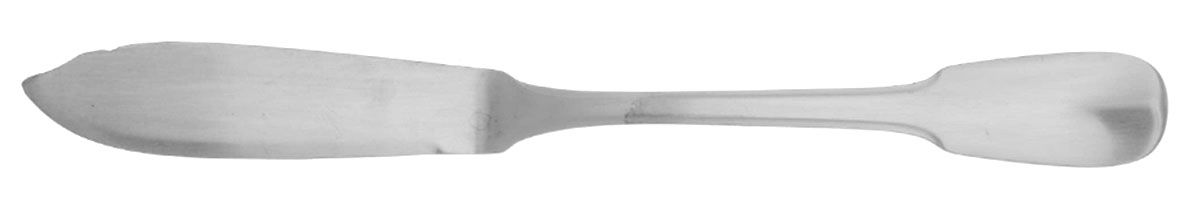 Bearn (Stainless) Individual Solid Fish Knife by Christofle France-1