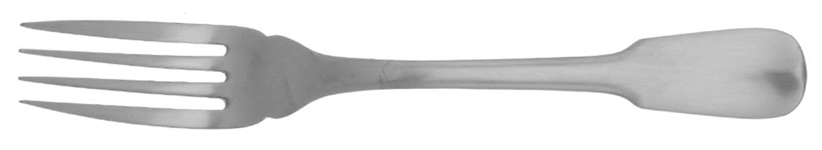 Bearn (Stainless) Individual Solid Fish Fork by Christofle France-1