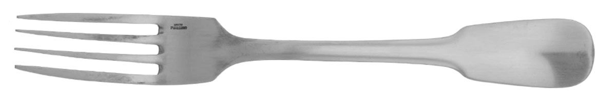 Bearn (Stainless) Dessert Fork by Christofle France-1