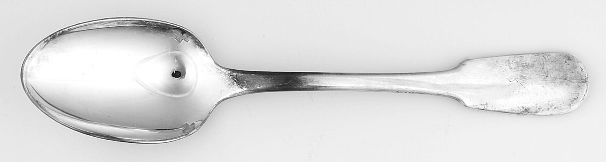 Bearn (Stainless) Place/Oval Soup Spoon by Christofle France-1