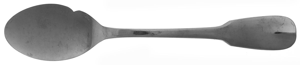 Bearn (Stainless) Individual Gravy Spoon by Christofle France-1