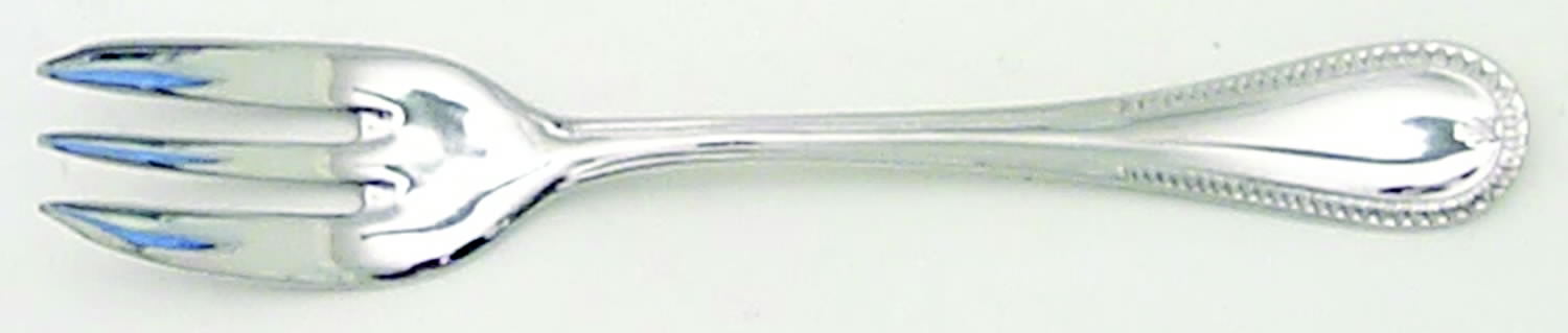 Beauharnais (Stainless) Pastry Fork by Christofle France-1