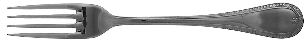 Beauharnais (Stainless) Dessert Fork by Christofle France-1