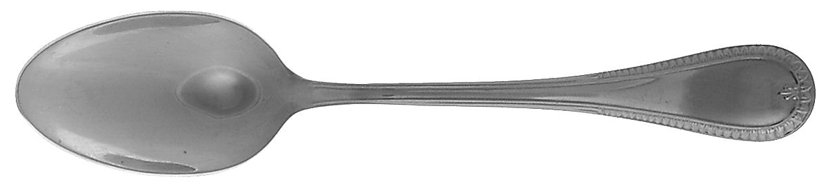 Beauharnais (Stainless) Dessert/Oval Soup Spoon by Christofle France-1