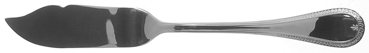Beauharnais (Stainless) Individual Solid Fish Knife by Christofle France-1