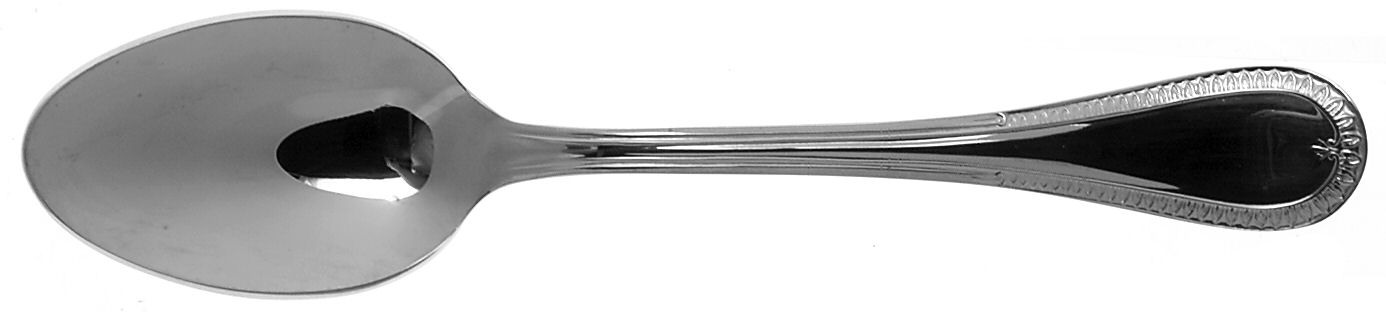 Beauharnais (Stainless) Teaspoon by Christofle France-1