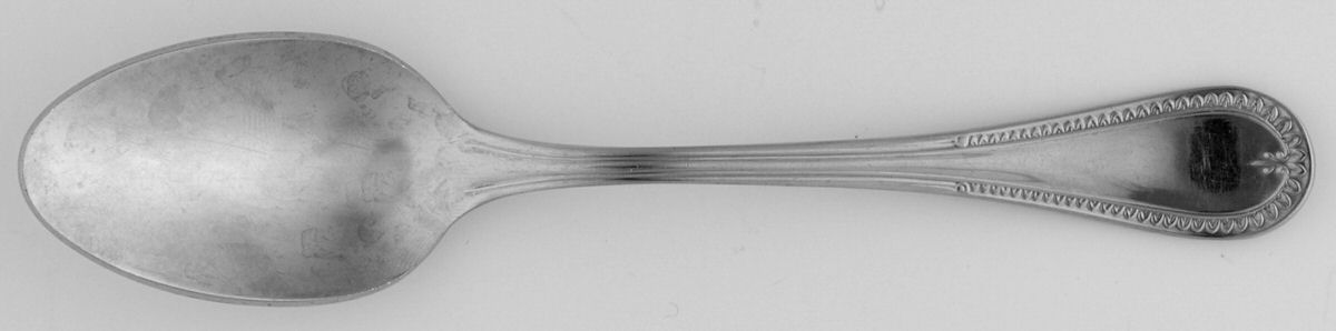 Beauharnais (Stainless) Five O'Clock Teaspoon by Christofle France-1