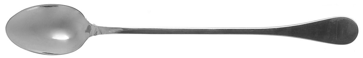 Berry (Stainless) Iced Tea Spoon by Christofle France-1