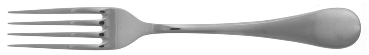 Berry (Stainless) Fork by Christofle France-1