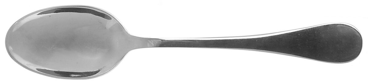 Berry (Stainless) Spoon-Dessert/Oval Soup by Christofle France-1