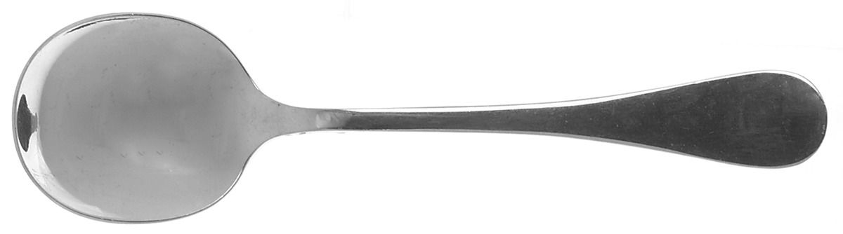 Berry (Stainless) Round Bowl Soup Spoon (Cream Soup) by Christofle France-1