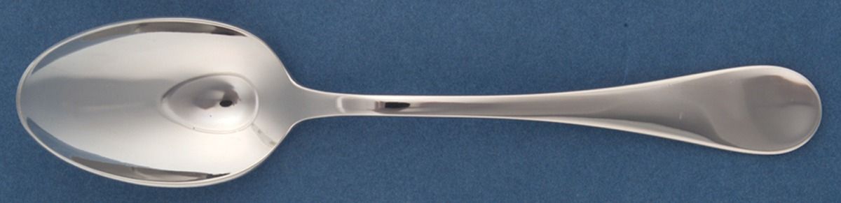 Berry (Stainless) Dessert/Oval Soup Spoon by Christofle France-1