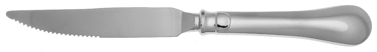 Berry (Stainless) Steak Knife Individual Hollow, Serrate HC by Christofle France-1