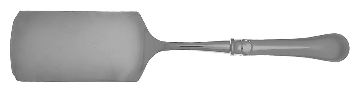 Berry (Stainless) Lasagna Server with Stainless Blade HC by Christofle France-1