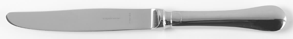 Berry (Stainless) Dessert Knife with Stainless Blade by Christofle France-1