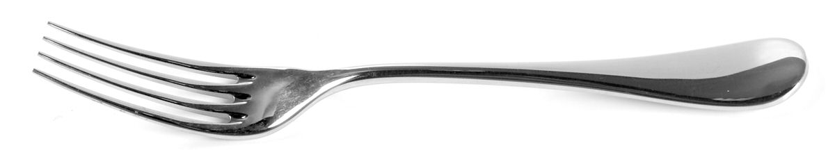 Berry (Stainless) Fork by Christofle France-1