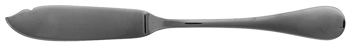 Berry (Stainless) Individual Solid Fish Knife by Christofle France-1