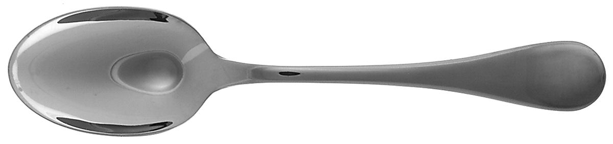 Berry (Stainless) European Place/Oval Soup Spoon by Christofle France-1