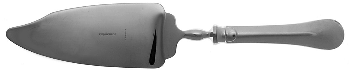 Berry (Stainless) Pie & Cake Server with Stainless Blade by Christofle France-1