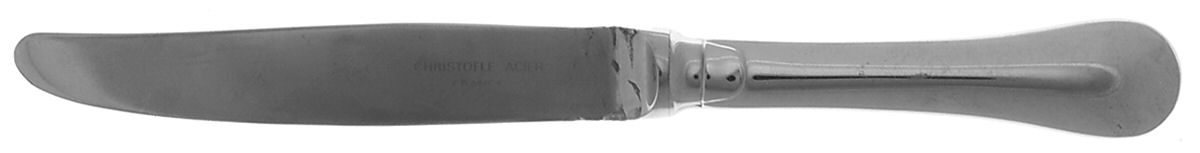Berry (Stainless) Knife-Dessert/Stainless Blade by Christofle France-1