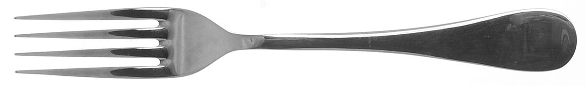 Berry (Stainless) Dessert Fork by Christofle France-1