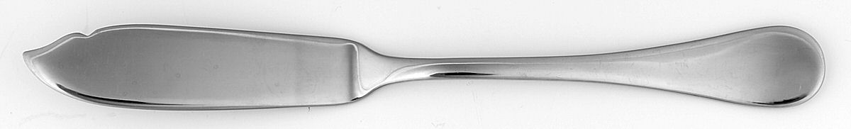 Berry (Stainless) Individual Solid Fish Knife by Christofle France-1